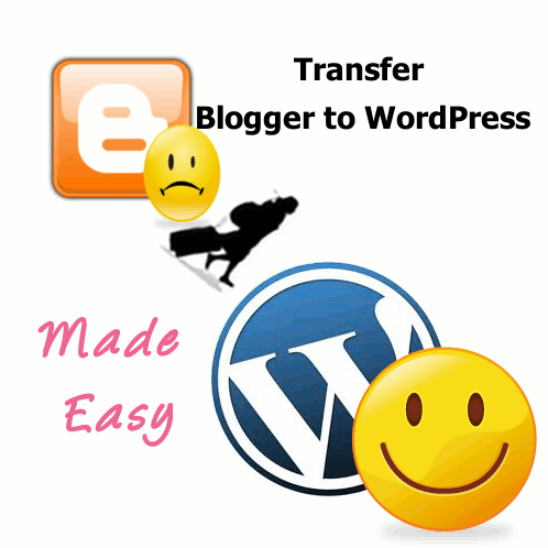 Transfer Blogger To WordPress - Made Easy ・NetWebbing.com